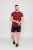 D555 WINCHESTER Red Polo Shirt - Polo krekli - Polo krekli - 2XL-8XL