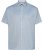North Latitude 61116 Melanžēts Pikē Īsroku Krekls Zila - Polo krekli - Polo krekli - 2XL-8XL