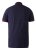 D555 Sloane Polo Shirt With Chest Embroidery Navy - Polo krekli - Polo krekli - 2XL-8XL