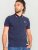 D555 Sloane Polo Shirt With Chest Embroidery Navy - Polo krekli - Polo krekli - 2XL-8XL