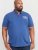 D555 Canning Chest Embroidery Polo Shirt Denim - Polo krekli - Polo krekli - 2XL-8XL