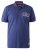 D555 Canning Chest Embroidery Polo Shirt Denim - Polo krekli - Polo krekli - 2XL-8XL
