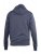 D555 Orchid Chest Printed Zip Through Hoody Denim Blue - Džemperi un džemperi ar kapuci - Džemperi - 2XL-14XL
