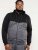 D555 Finnley Couture Hoody With Chest Embroidery Black - Džemperi un džemperi ar kapuci - Džemperi - 2XL-14XL