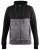 D555 Finnley Couture Hoody With Chest Embroidery Black - Džemperi un džemperi ar kapuci - Džemperi - 2XL-14XL