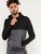 D555 Finnley Couture Hoody With Chest Embroidery Black - Džemperi un džemperi ar kapuci - Džemperi - 2XL-14XL