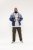 D555 Columbus Cut And Sew Panelled Zip Through Hoody Blue - Džemperi un džemperi ar kapuci - Džemperi - 2XL-14XL