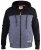 D555 Allen Zip Through Hoody With Sherpa Lining - Džemperi un džemperi ar kapuci - Džemperi - 2XL-14XL