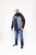 D555 Allen Zip Through Hoody With Sherpa Lining - Džemperi un džemperi ar kapuci - Džemperi - 2XL-14XL