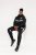 D555 Bristol Couture Zip Through Hoody Black - Džemperi un džemperi ar kapuci - Džemperi - 2XL-14XL