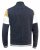 D555 Kenington Cut And Sew Half Zipper Sweatshirt - Džemperi un džemperi ar kapuci - Džemperi - 2XL-14XL