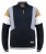 D555 Kenington Cut And Sew Half Zipper Sweatshirt - Džemperi un džemperi ar kapuci - Džemperi - 2XL-14XL