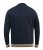 D555 Marlow Printed Crew Neck Sweatshirt Navy - Džemperi un džemperi ar kapuci - Džemperi - 2XL-14XL