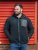D555 Daly Quarter Zip Fleece Sweatshirt Melna/Pelēka - Džemperi un džemperi ar kapuci - Džemperi - 2XL-14XL