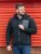 D555 Daly Quarter Zip Fleece Sweatshirt Melna/Pelēka - Džemperi un džemperi ar kapuci - Džemperi - 2XL-14XL