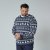 North Latitude 63144 Fjell Reindeer Knit Tumši zila - Džemperi un džemperi ar kapuci - Džemperi - 2XL-14XL