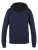 D555 Silverton Contrast Panneled Hoodie Navy - Džemperi un džemperi ar kapuci - Džemperi - 2XL-14XL