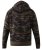 D555 Regent AOP Camo Zip Through Hoody - Džemperi un džemperi ar kapuci - Džemperi - 2XL-14XL