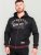 D555 Patrick Full Zip Hoody With 'Motorcycle' Chest Print - Džemperi un džemperi ar kapuci - Džemperi - 2XL-14XL