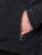 D555 Damien Micro Fleece Zip Through Hoody Melna/Pelēka - Džemperi un džemperi ar kapuci - Džemperi - 2XL-14XL