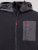 D555 Damien Micro Fleece Zip Through Hoody Melna/Pelēka - Džemperi un džemperi ar kapuci - Džemperi - 2XL-14XL