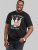 D555 SPIRIT Christmas Spirit Printed T-Shirt Black - T-krekli - T-krekli - 2XL-14XL