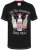 D555 SPIRIT Christmas Spirit Printed T-Shirt Black - T-krekli - T-krekli - 2XL-14XL