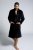 JP1880 Bathrobe with Spacious Patch Pockets Black - Apakšveļa un peldšorti - Apakšveļa - 2XL-8XL