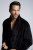 JP1880 Bathrobe with Spacious Patch Pockets Black - Apakšveļa un peldšorti - Apakšveļa - 2XL-8XL