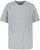 JP1880 702415 T-krekls ar V veida izgriezumu Pelēks melanžs - T-krekli - T-krekli - 2XL-14XL