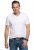 JP1880 702415 T-krekls ar V veida izgriezumu Balts - T-krekli - T-krekli - 2XL-14XL