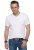 JP1880 702415 T-krekls ar V veida izgriezumu Balts - T-krekli - T-krekli - 2XL-14XL