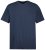 JP1880 702415 T-krekls ar V veida izgriezumu Vidēji zils melanžs - T-krekli - T-krekli - 2XL-14XL