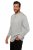 JP1880 702555 Henley T-krekls ar garām piedurknēm Pelēks melanžs - T-krekli - T-krekli - 2XL-14XL