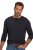 JP1880 702555 Henley T-krekls ar garām piedurknēm Tumši zils - T-krekli - T-krekli - 2XL-14XL