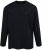 JP1880 702559 T-krekls ar garām piedurknēm Melns - T-krekli - T-krekli - 2XL-14XL