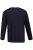 JP1880 702559 T-krekls ar garām piedurknēm Tumši zils - T-krekli - T-krekli - 2XL-14XL