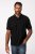 JP1880 702560 Kokvilnas polo krekls Melns - Polo krekli - Polo krekli - 2XL-8XL