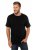 JP1880 702637 T-krekls ar apaļu kakla izgriezumu 2 gab. Melns - T-krekli - T-krekli - 2XL-14XL
