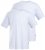 JP1880 702637 T-krekls ar apaļu kakla izgriezumu 2 gab. Balts - T-krekli - T-krekli - 2XL-14XL