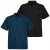 JP1880 704317 Polo krekls 2 gab. Vidēji zils - Polo krekli - Polo krekli - 2XL-8XL
