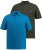 JP1880 704317 Polo krekls 2 gab. Tirkīzzils/Olīvzaļš - Polo krekli - Polo krekli - 2XL-8XL