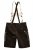 JP1880 Genuine Leather Traditional Lederhosen Shorts Brown - Šorti - Šorti - W40-W60