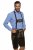 JP1880 Genuine Leather Traditional Lederhosen Shorts Brown - Šorti - Šorti - W40-W60