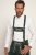 JP1880 Genuine Leather Traditional Lederhosen Shorts Green - JP1880 - JP1880 Apģērbi Lieliem Vīriešiem