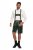 JP1880 Genuine Leather Traditional Lederhosen Shorts Green - Šorti - Šorti - W40-W60