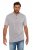 JP1880 708420 Henley T-krekls 2 gab. Pelēks melanžs - T-krekli - T-krekli - 2XL-14XL