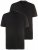 JP1880 708420 Henley T-krekls 2 gab. Melns - T-krekli - T-krekli - 2XL-14XL