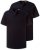 JP1880 708420 Henley T-krekls 2 gab. Tumši zils - T-krekli - T-krekli - 2XL-14XL