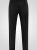 D555 Ted 4 Way Stretch Tailored Trouser Melna - Uzvalki un žaketes - Liela izmēra uzvalki un bleizeri